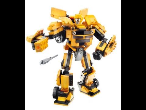 kre o transformers bumblebee instructions