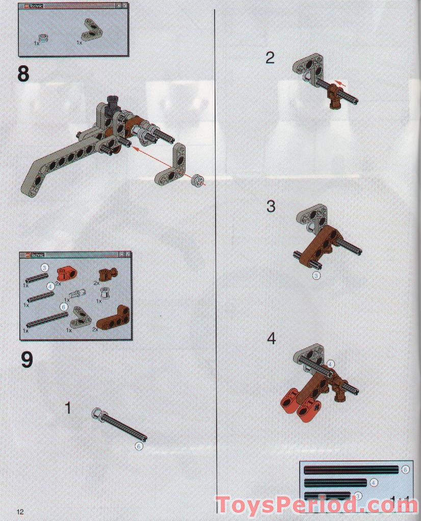 lego destroyer droid instructions