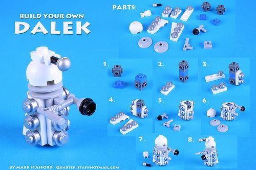 lego doctor who instructions