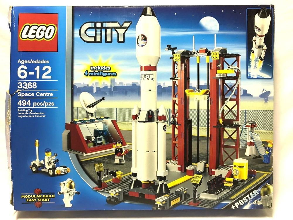 lego space center instructions