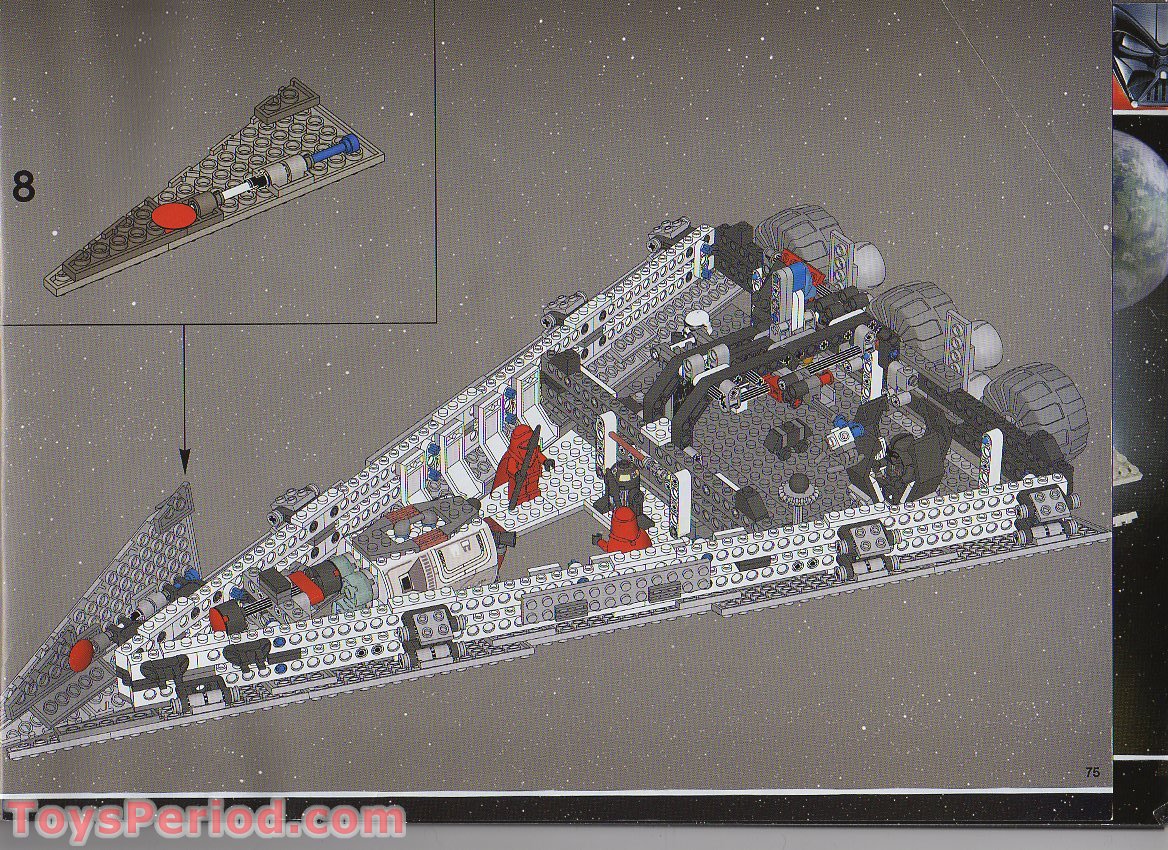lego star destroyer instructions