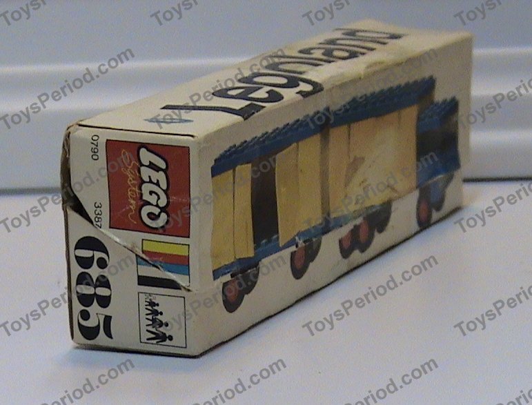 lego truck and trailer instructions