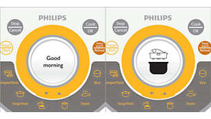 philips rice cooker instructions