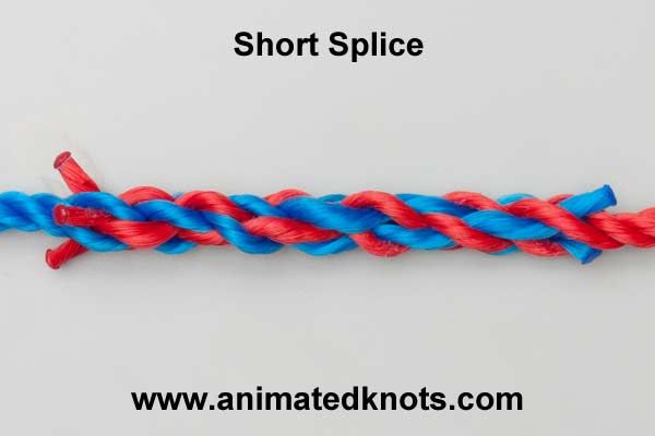 rope to chain splice instructions