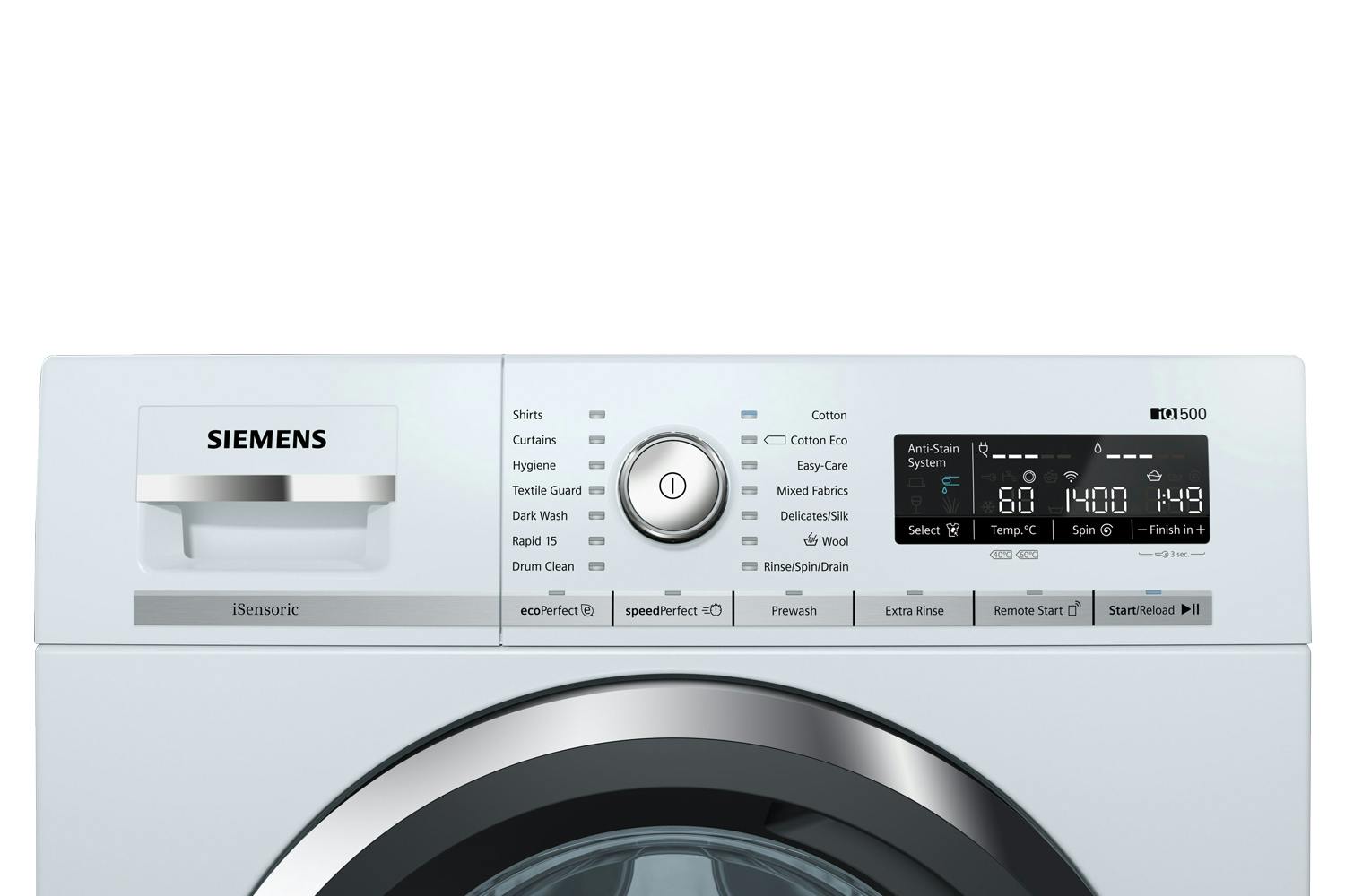 siemens iq500 dishwasher instructions