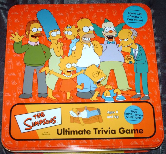 the simpsons board game instructions