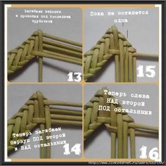 weaving flax instructions kete